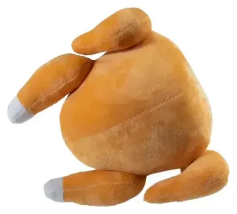 MUNDO MASCOTA Juguete pollo asado (12549)