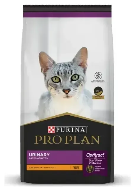 Pro plan urinary gato 3 kg