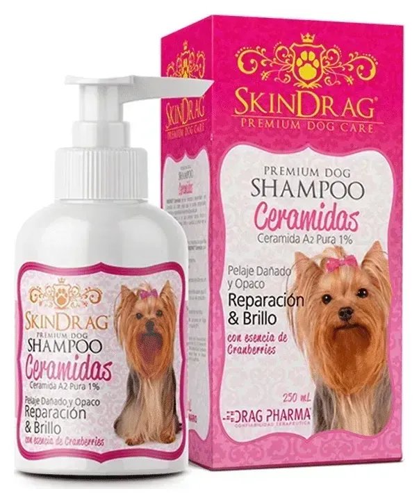 SKIN DRAG Shampoo ceramidas 250 ml