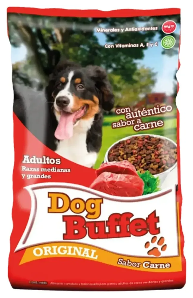 Dog buffet carne 25 kg