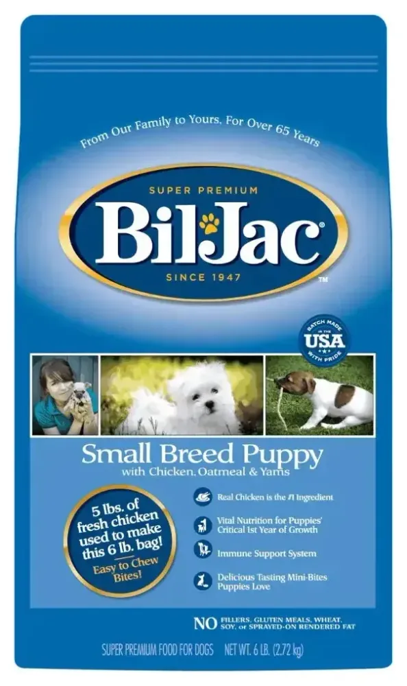 BIL JAC Small breed puppy 2,72 kg
