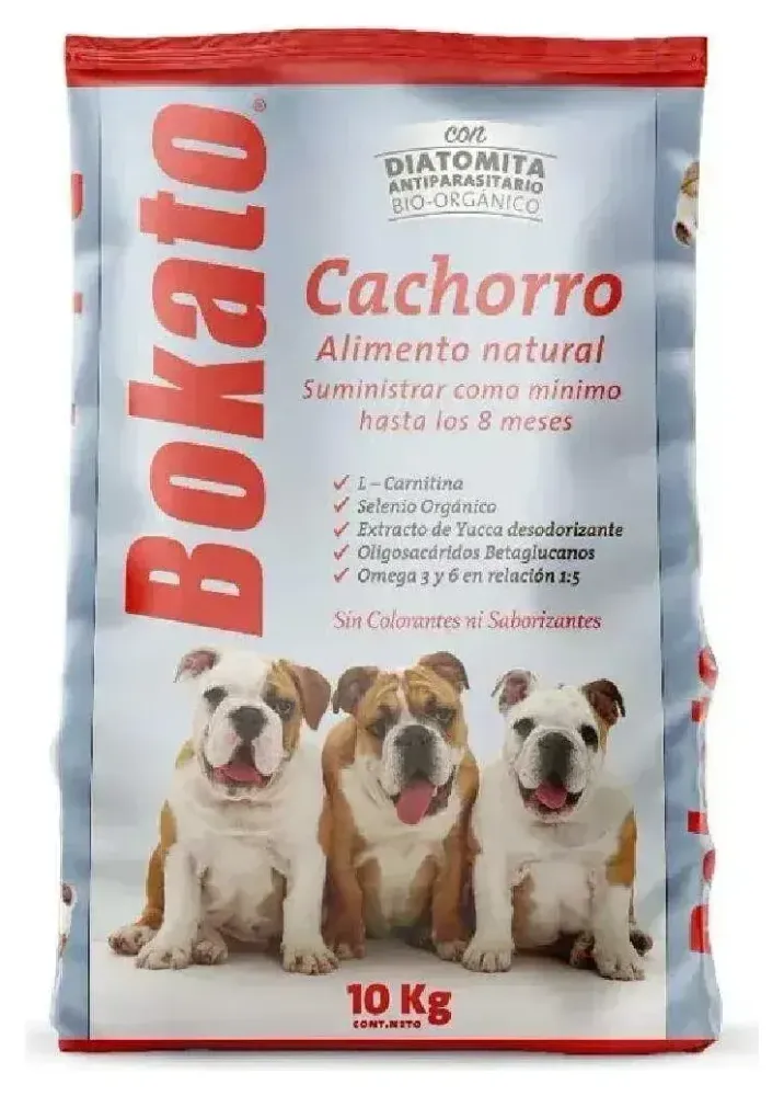BOKATO Cachorro 10 kg