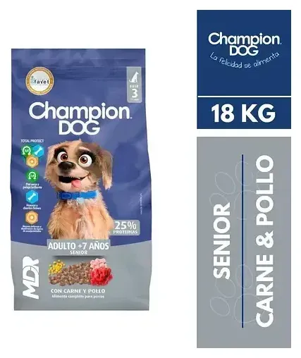 Champion dog senior 18 kg