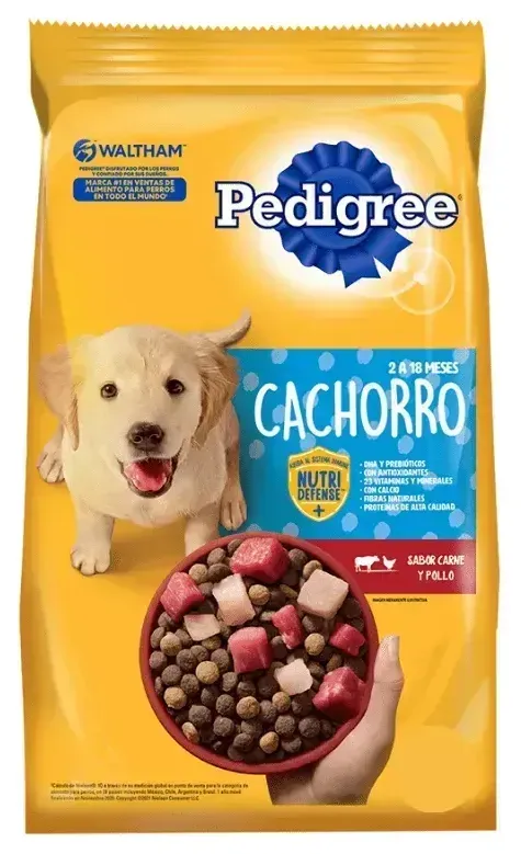 Pedigree cachorro 21 kg