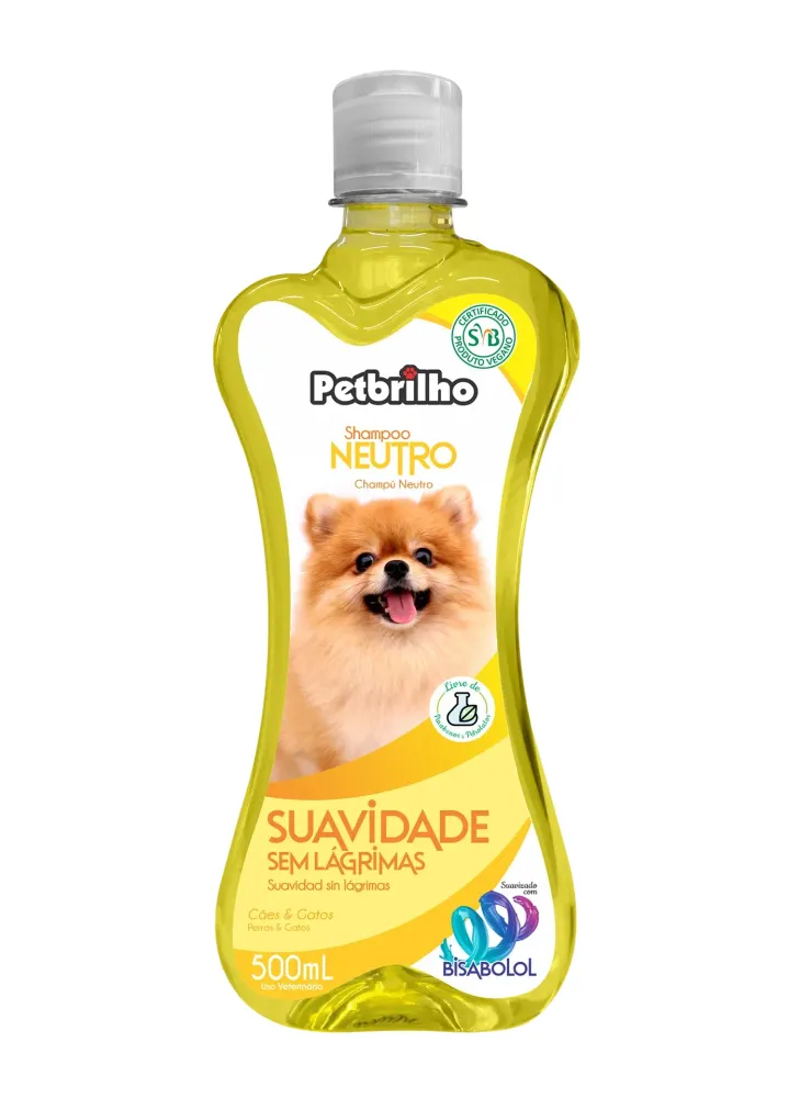 PETBRILHO Shampoo neutro 500 ml