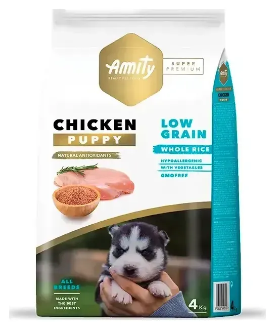 AMITY Perro puppy chicken low grain 4 kg