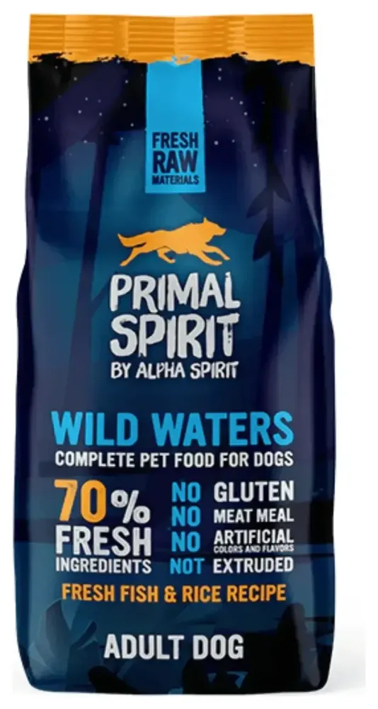 ALPHA Spirit primal wild waters 1 kg