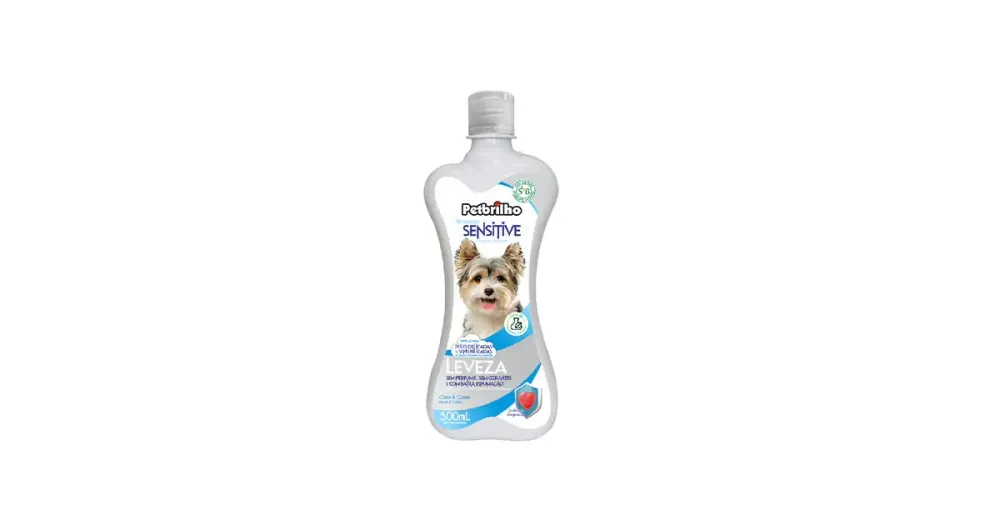 PETBRILHO Shampoo sensitive perros y gatos 500 ml