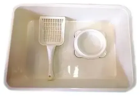 ARENERO CON ACCESORIOS Pala + plato (chico)