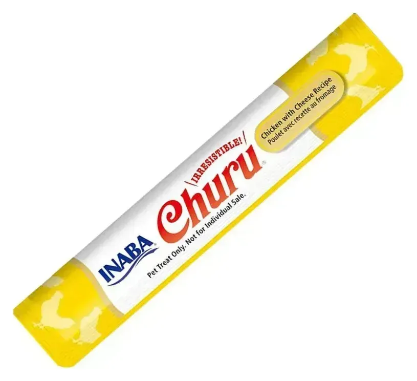 CHURU Chicken with cheese recipe (pollo con queso) 56 g