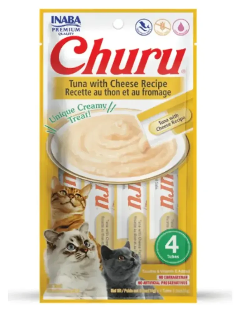 CHURU Cat tuna cheese 56 g