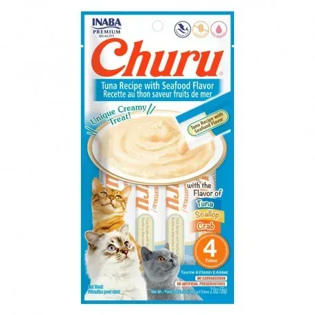 CHURU Cat tune recipe with seafood flavor 56 g