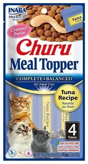 CHURU Cat meal topper tuna 4 tub. 14 g