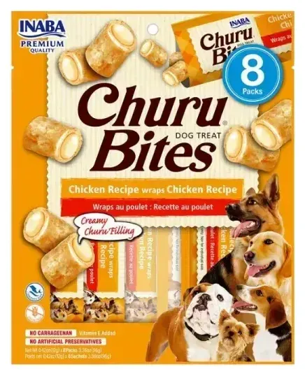 CHURU Dog chicken 8 pieces 160 g