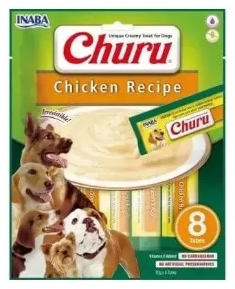 CHURU Perro chicken recipe