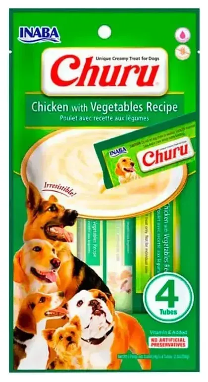 CHURU Perro chicken with vegetables recipe